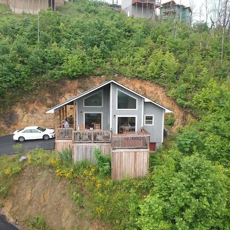 Love Nest Chalet Gatlinburg Exterior foto