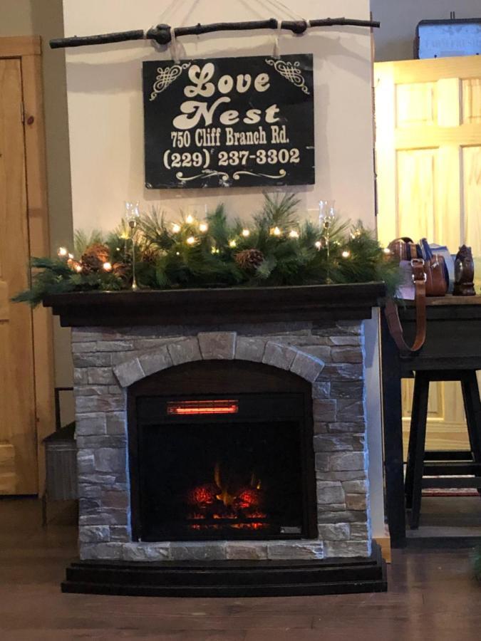 Love Nest Chalet Gatlinburg Exterior foto