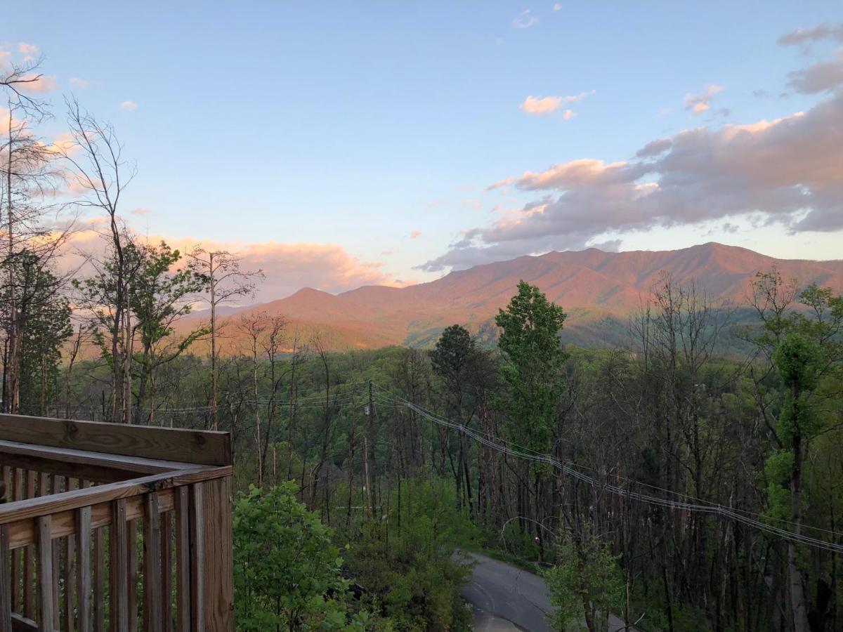 Love Nest Chalet Gatlinburg Exterior foto