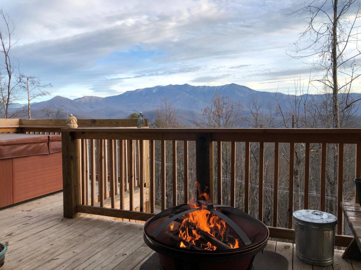 Love Nest Chalet Gatlinburg Exterior foto