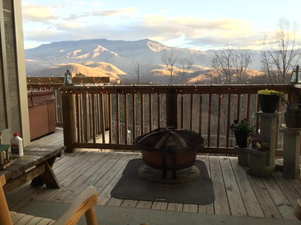 Love Nest Chalet Gatlinburg Exterior foto