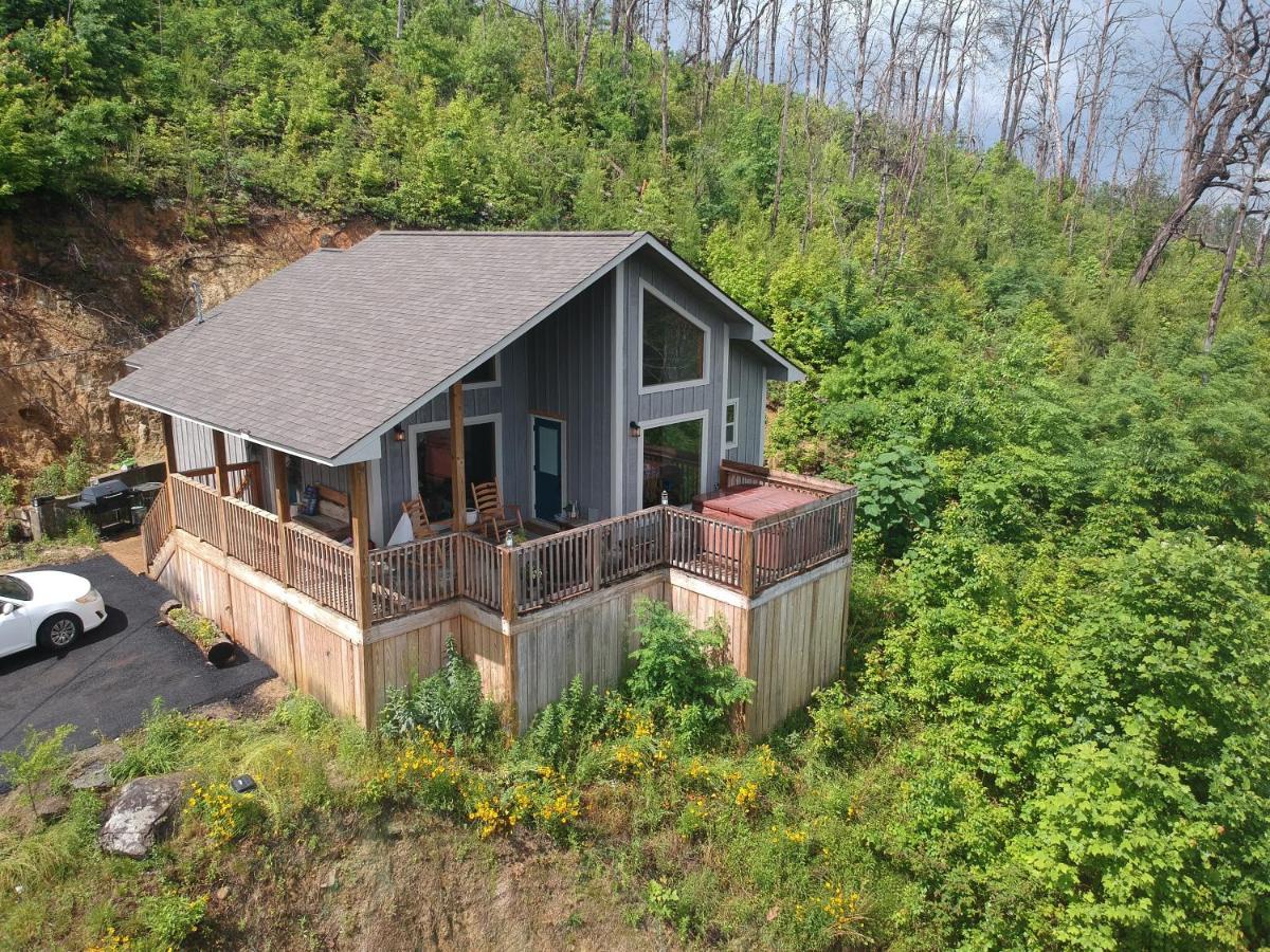 Love Nest Chalet Gatlinburg Exterior foto