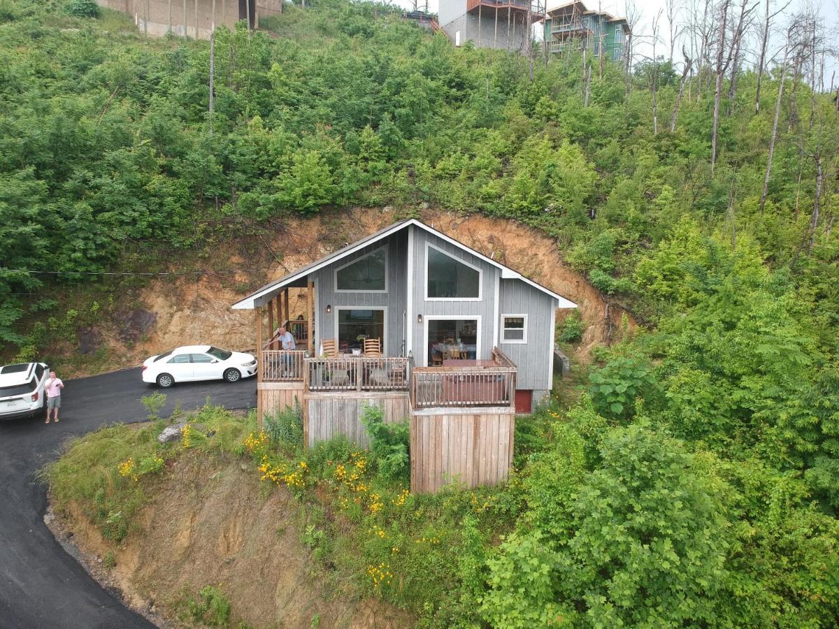Love Nest Chalet Gatlinburg Exterior foto