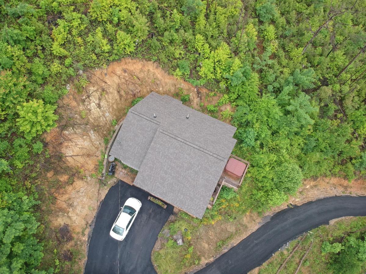 Love Nest Chalet Gatlinburg Exterior foto