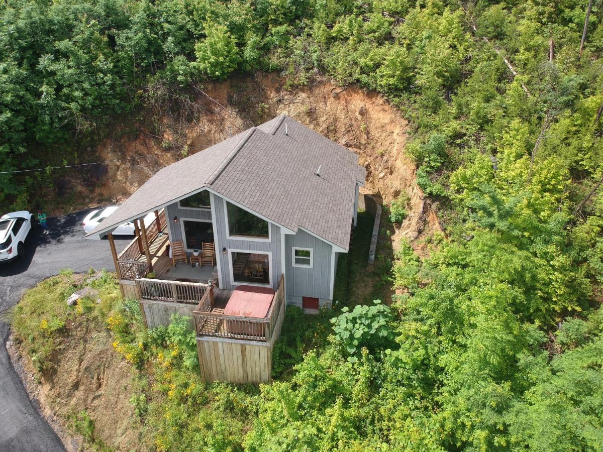 Love Nest Chalet Gatlinburg Exterior foto